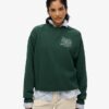 Luźna bluza z okrągłym dekoltem Lo-Fi Outdoor Mono Luźna bluza z okrągłym dekoltem Lo-Fi Outdoor Mono