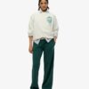 Luźna bluza z okrągłym dekoltem Lo-Fi Outdoor Mono Luźna bluza z okrągłym dekoltem Lo-Fi Outdoor Mono