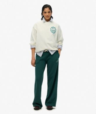 Luźna bluza z okrągłym dekoltem Lo-Fi Outdoor Mono