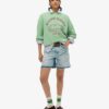 Luźna bluza z okrągłym dekoltem Lo-Fi Outdoor Mono Luźna bluza z okrągłym dekoltem Lo-Fi Outdoor Mono