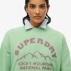 Luźna bluza z okrągłym dekoltem Lo-Fi Outdoor Mono Luźna bluza z okrągłym dekoltem Lo-Fi Outdoor Mono