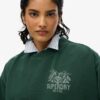Luźna bluza z okrągłym dekoltem Lo-Fi Outdoor Mono Luźna bluza z okrągłym dekoltem Lo-Fi Outdoor Mono