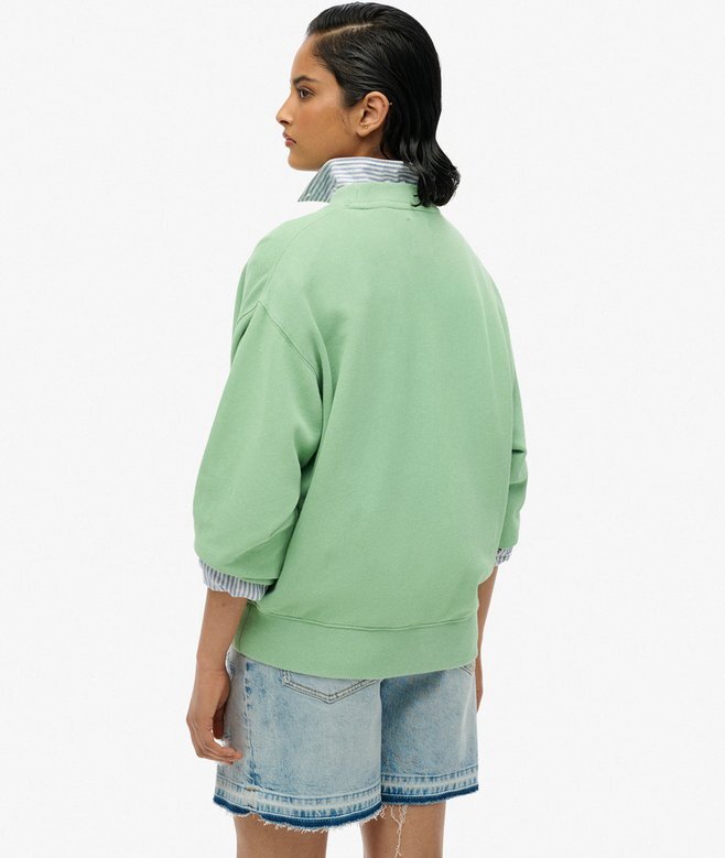 Luźna bluza z okrągłym dekoltem Lo-Fi Outdoor Mono Luźna bluza z okrągłym dekoltem Lo-Fi Outdoor Mono
