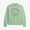 Luźna bluza z okrągłym dekoltem Lo-Fi Outdoor Mono Luźna bluza z okrągłym dekoltem Lo-Fi Outdoor Mono