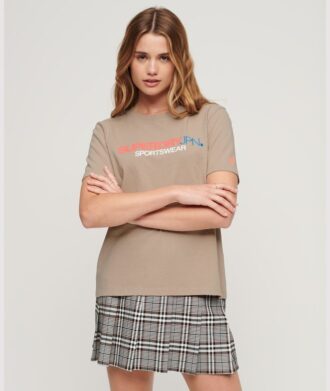 Luźna koszulka z logo Sportswear