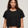 Luźna, krótka koszulka T-shirtowa Luźna, krótka koszulka T-shirtowa