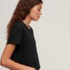 Luźna, krótka koszulka T-shirtowa Luźna, krótka koszulka T-shirtowa