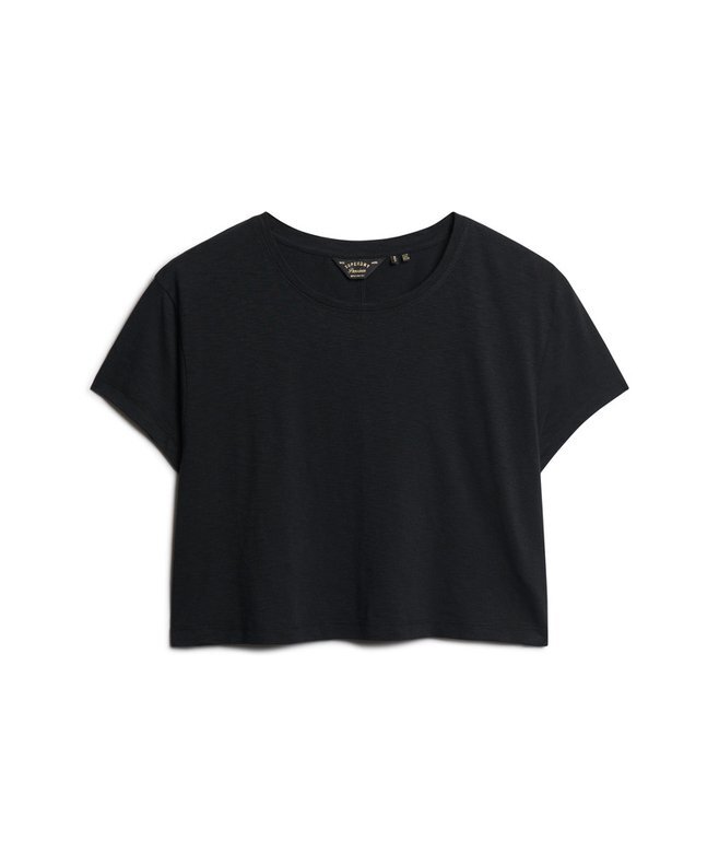 Luźna, krótka koszulka T-shirtowa Luźna, krótka koszulka T-shirtowa