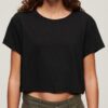 Luźna, krótka koszulka T-shirtowa Luźna, krótka koszulka T-shirtowa