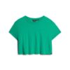 Luźna, krótka koszulka T-shirtowa