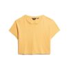 Luźna, krótka koszulka T-shirtowa