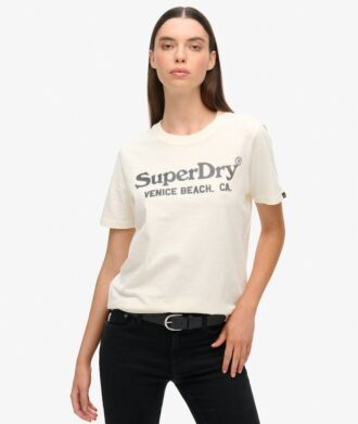 Luźny T-shirt Metallic Venue