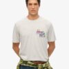 Luźny T-shirt Neon Travel Luźny T-shirt Neon Travel