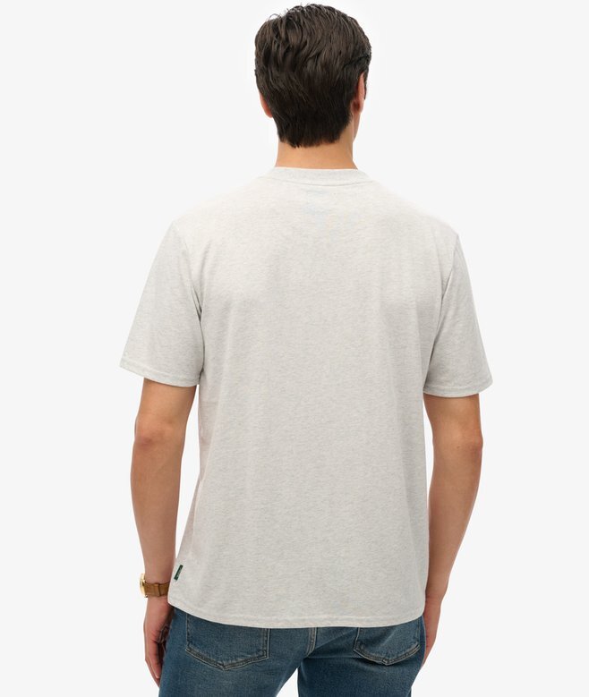Luźny T-shirt Neon Travel Luźny T-shirt Neon Travel