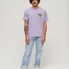 Luźny T-shirt Neon Travel