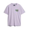 Luźny T-shirt Neon Travel
