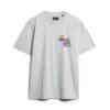 Luźny T-shirt Neon Travel Luźny T-shirt Neon Travel