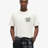 Luźny T-shirt Skate z nadrukiem Luźny T-shirt Skate z nadrukiem