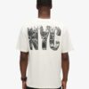 Luźny T-shirt Skate z nadrukiem Luźny T-shirt Skate z nadrukiem