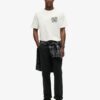 Luźny T-shirt Skate z nadrukiem Luźny T-shirt Skate z nadrukiem