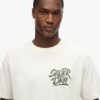 Luźny T-shirt Skate z nadrukiem Luźny T-shirt Skate z nadrukiem