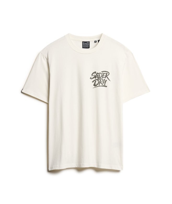 Luźny T-shirt Skate z nadrukiem Luźny T-shirt Skate z nadrukiem