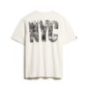 Luźny T-shirt Skate z nadrukiem Luźny T-shirt Skate z nadrukiem