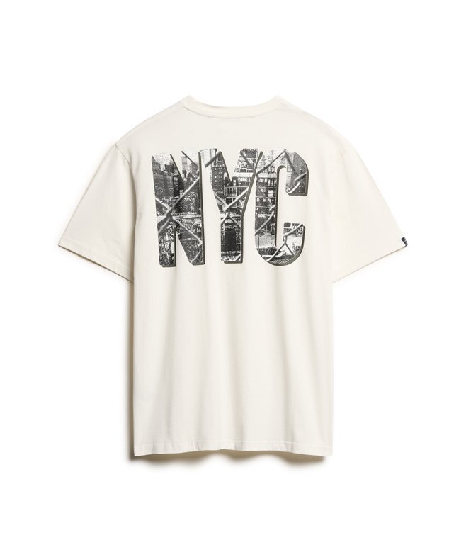 Luźny T-shirt Skate z nadrukiem Luźny T-shirt Skate z nadrukiem