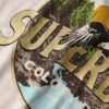 Luźny T-shirt Travel Souvenir