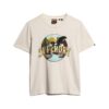 Luźny T-shirt Travel Souvenir