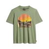 Luźny T-shirt Travel Souvenir
