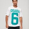 Luźny T-shirt z logo Osaka Luźny T-shirt z logo Osaka