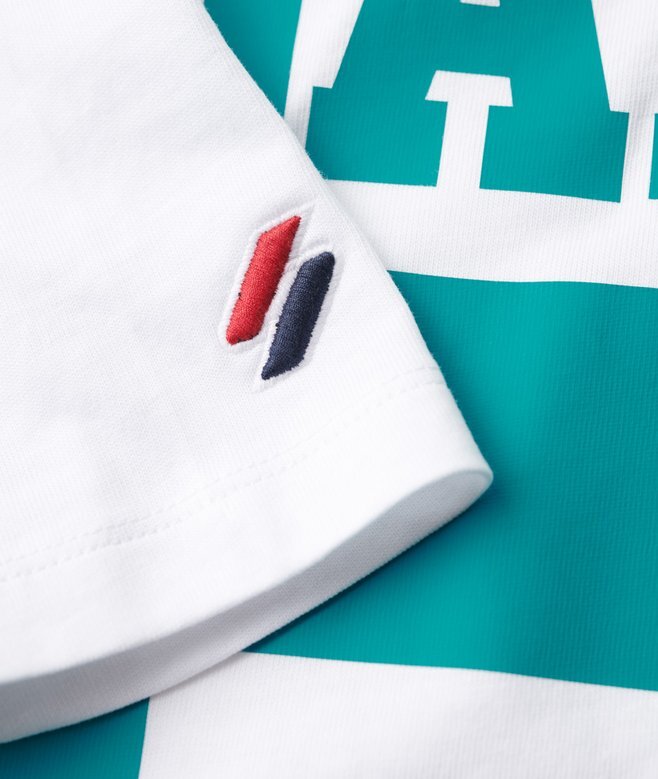 Luźny T-shirt z logo Osaka Luźny T-shirt z logo Osaka