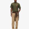 Luźny T-shirt z logo Utility Sport