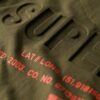 Luźny T-shirt z logo Utility Sport