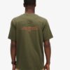Luźny T-shirt z logo Utility Sport