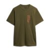 Luźny T-shirt z logo Utility Sport