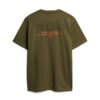 Luźny T-shirt z logo Utility Sport