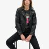 Luźny T-shirt z motywem plakatu Lo-Fi Punk Luźny T-shirt z motywem plakatu Lo-Fi Punk