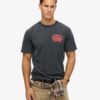 Luźny T-shirt z nadrukiem Biker Rock Luźny T-shirt z nadrukiem Biker Rock