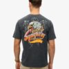 Luźny T-shirt z nadrukiem Biker Rock Luźny T-shirt z nadrukiem Biker Rock