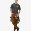 Luźny T-shirt z nadrukiem Biker Rock Luźny T-shirt z nadrukiem Biker Rock