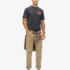 Luźny T-shirt z nadrukiem Biker Rock Luźny T-shirt z nadrukiem Biker Rock