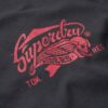 Luźny T-shirt z nadrukiem Biker Rock Luźny T-shirt z nadrukiem Biker Rock