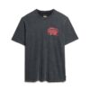 Luźny T-shirt z nadrukiem Biker Rock Luźny T-shirt z nadrukiem Biker Rock