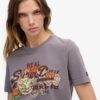 Luźny T-shirt z nadrukiem logo Tokyo Vintage Luźny T-shirt z nadrukiem logo Tokyo Vintage