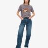 Luźny T-shirt z nadrukiem logo Tokyo Vintage Luźny T-shirt z nadrukiem logo Tokyo Vintage