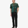 Luźny T-shirt z nadrukiem Utility Camo Luźny T-shirt z nadrukiem Utility Camo