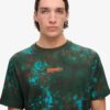 Luźny T-shirt z nadrukiem Utility Camo Luźny T-shirt z nadrukiem Utility Camo