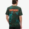 Luźny T-shirt z nadrukiem Utility Camo Luźny T-shirt z nadrukiem Utility Camo